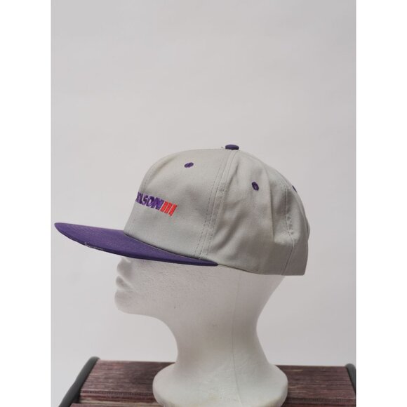 Vintage Nicholson 3 Purple & Gray Hat - Picture 3 of 3